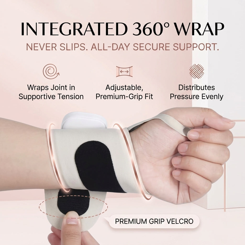 EMS Electric Cordless Hand & Wrist Massager