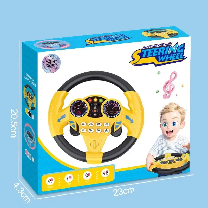 Interactive Steering Wheel Toy for Kids
