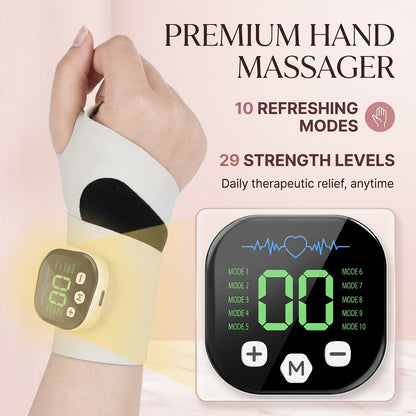 EMS Electric Cordless Hand & Wrist Massager