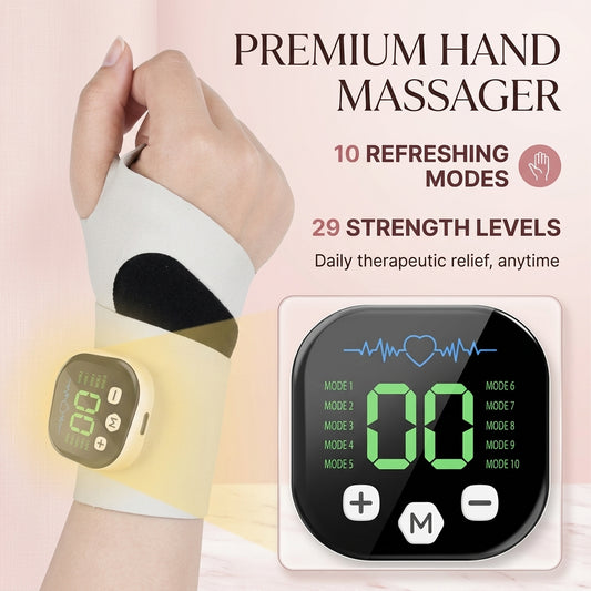 EMS Electric Cordless Hand & Wrist Massager