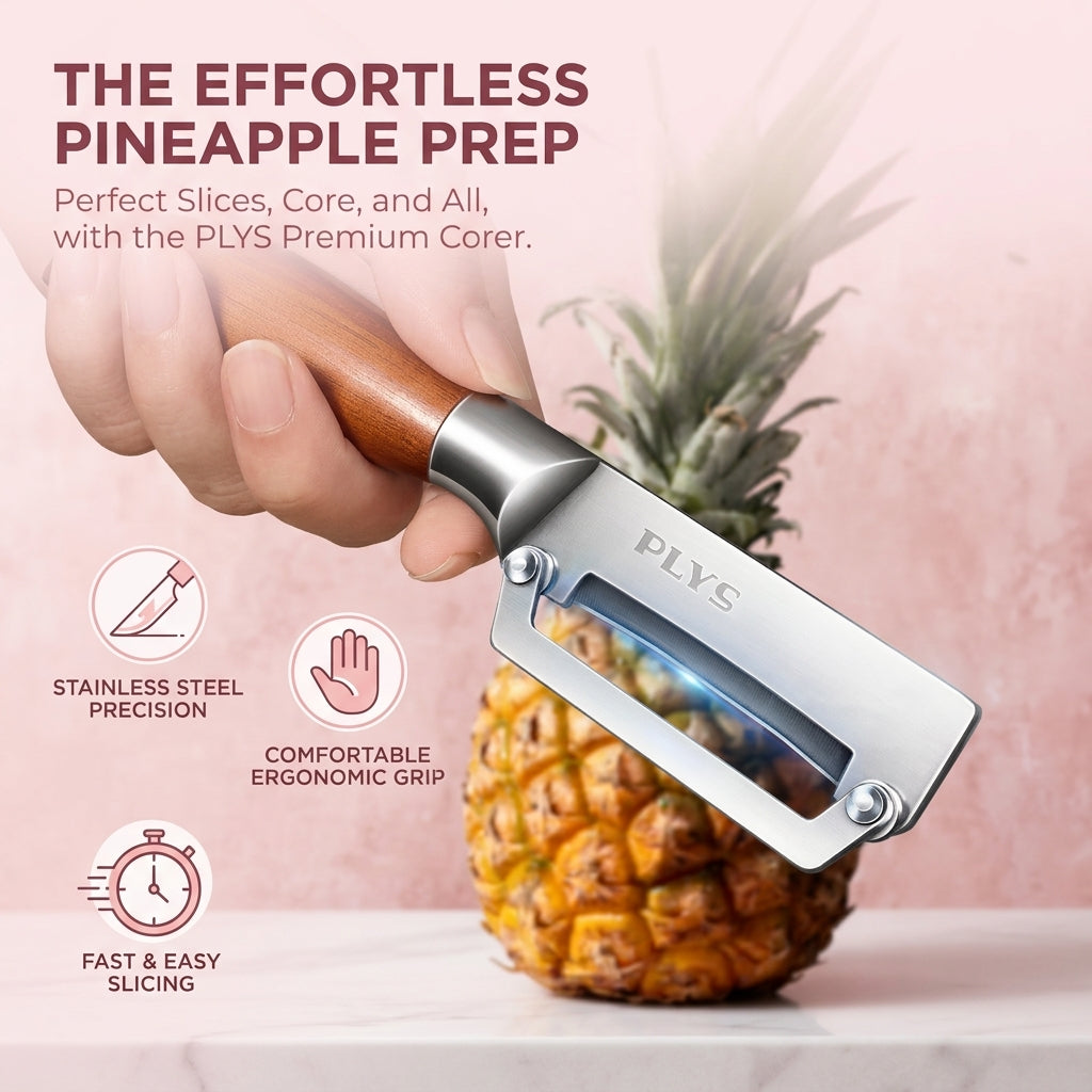 Stainless Steel Vegetable & Fruit Peeler