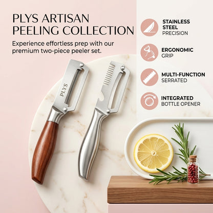 Stainless Steel Vegetable & Fruit Peeler