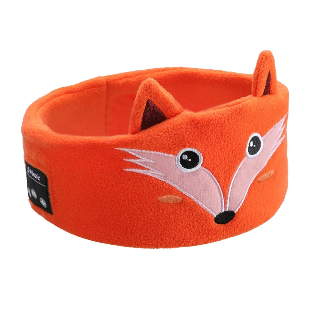 Kids Bluetooth Sleep Headphones Eye Mask