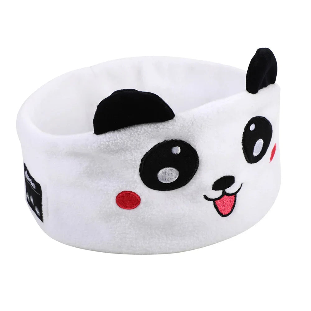 Kids Bluetooth Sleep Headphones Eye Mask