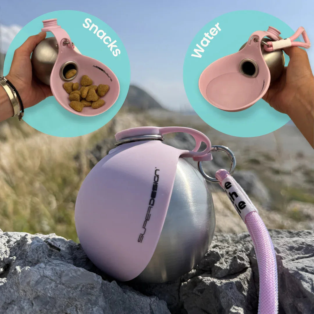 Portable Stainless Steel Pet Water Bottle
