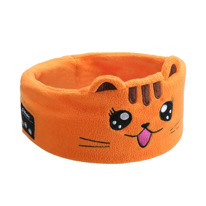 Kids Bluetooth Sleep Headphones Eye Mask