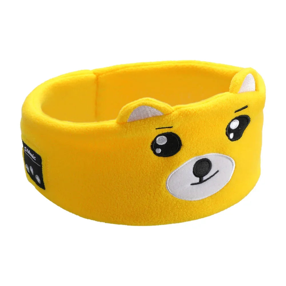Kids Bluetooth Sleep Headphones Eye Mask