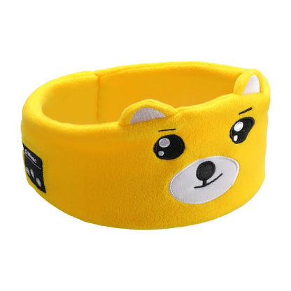Kids Bluetooth Sleep Headphones Eye Mask