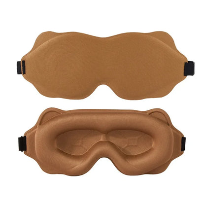 Sleep Eye Mask for Side Sleepers 100% Blackout Comfort