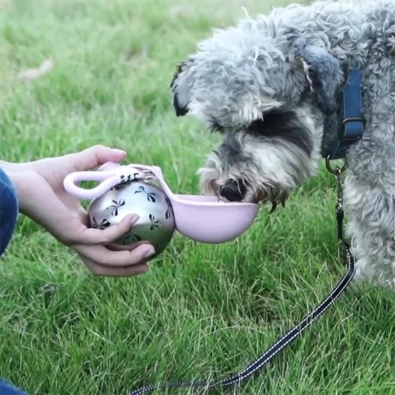 Portable Stainless Steel Pet Water Bottle
