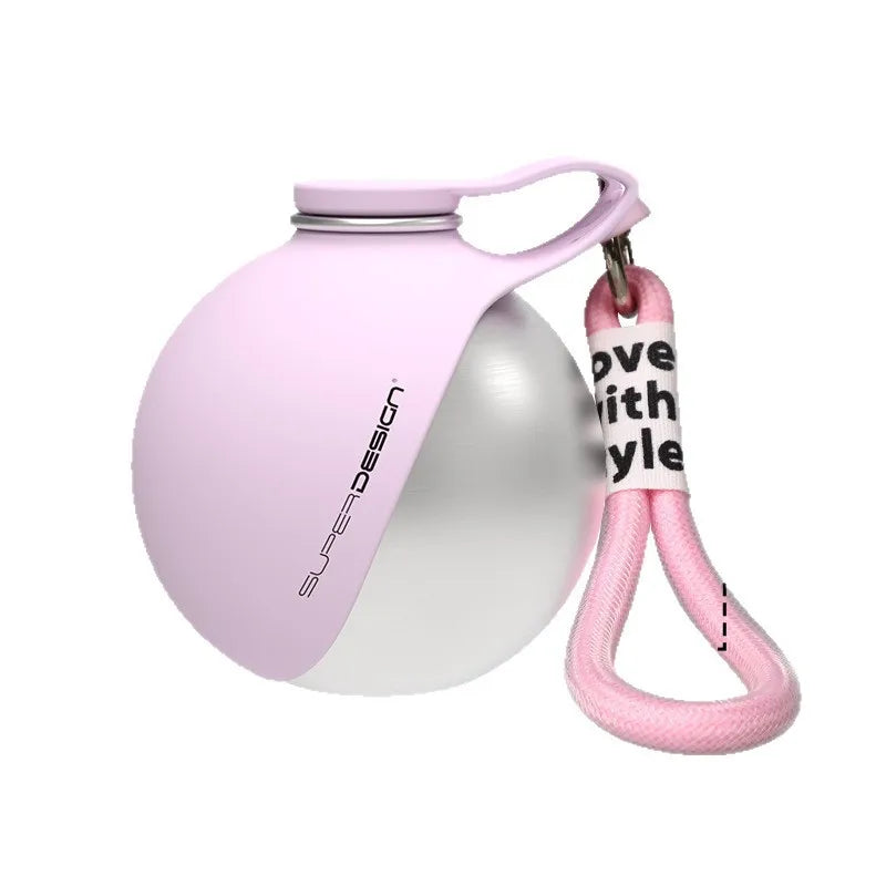 Portable Stainless Steel Pet Water Bottle