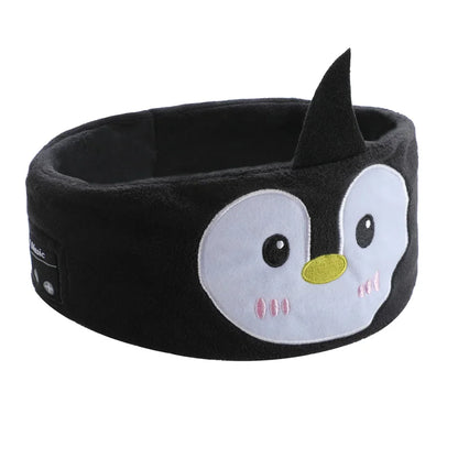 Kids Bluetooth Sleep Headphones Eye Mask