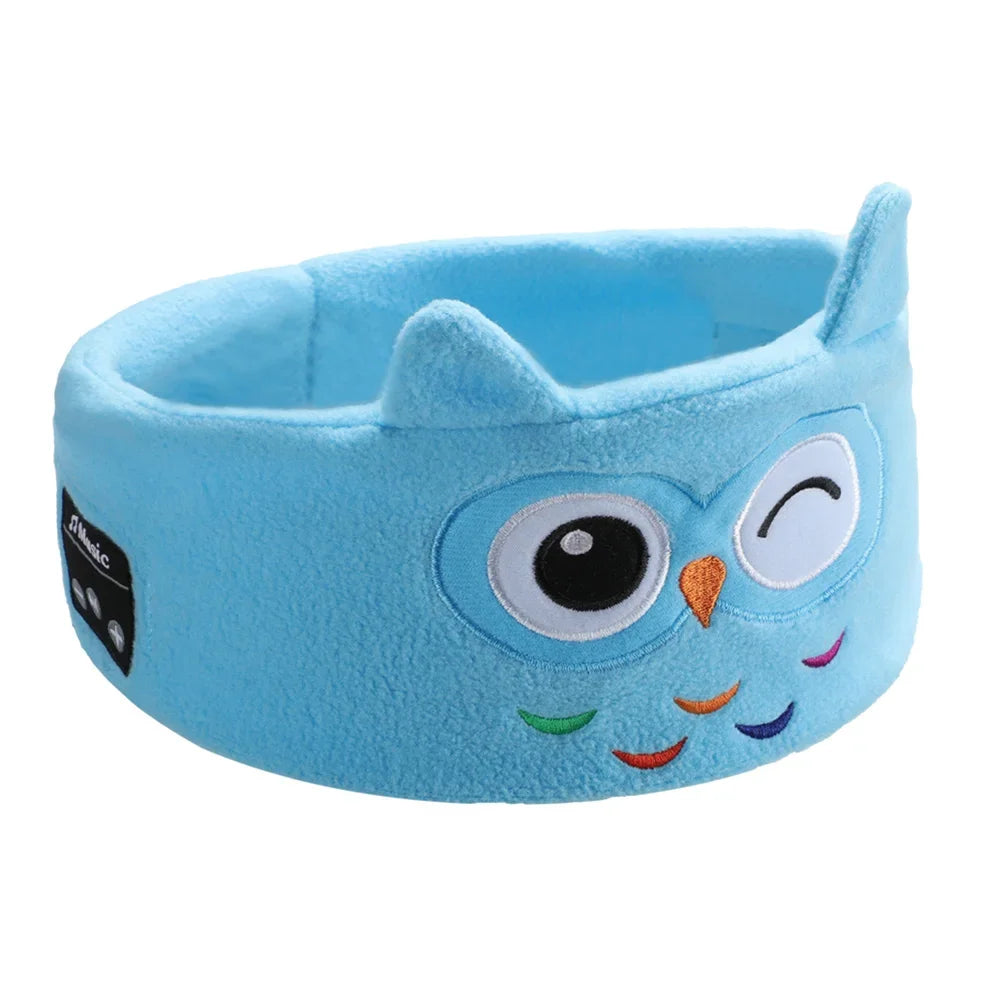 Kids Bluetooth Sleep Headphones Eye Mask