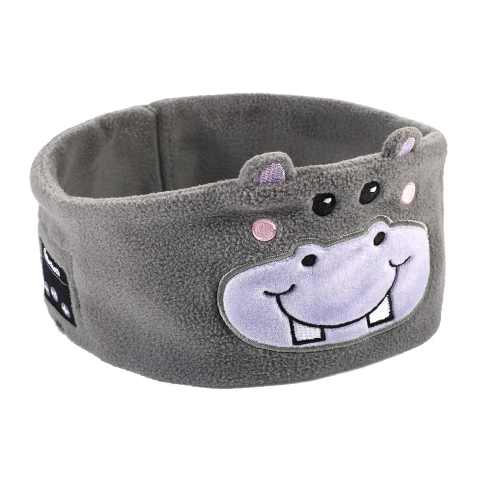 Kids Bluetooth Sleep Headphones Eye Mask