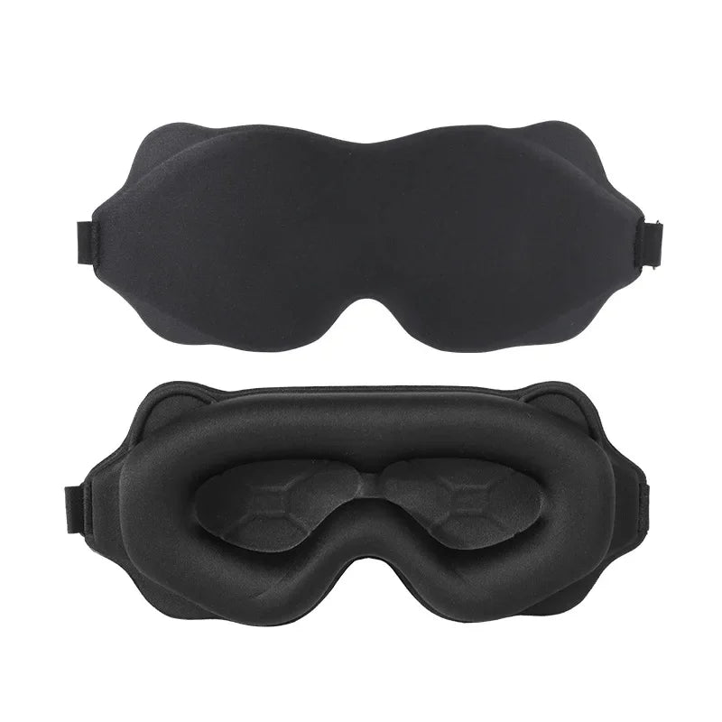 Sleep Eye Mask for Side Sleepers 100% Blackout Comfort