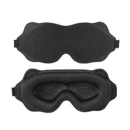 Sleep Eye Mask for Side Sleepers 100% Blackout Comfort