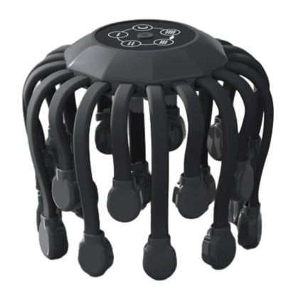 24 Point Vibration Scalp Massager with Bluetooth