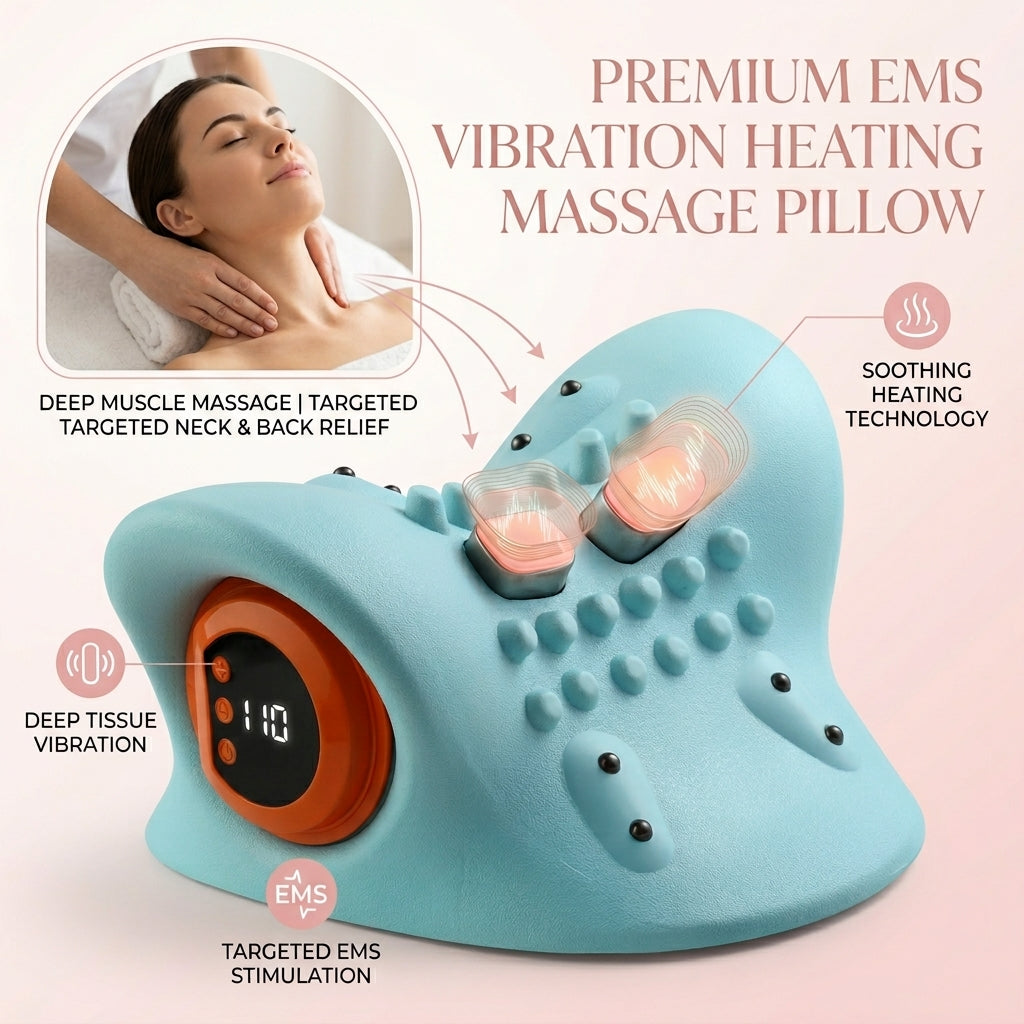 Smart Neck Relief Massage Pillow