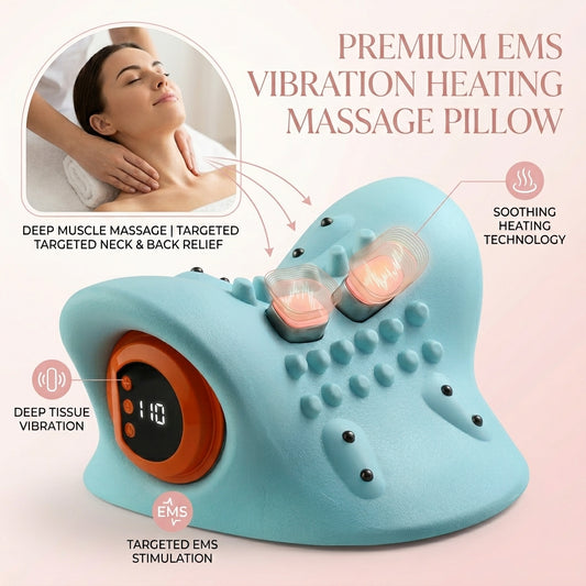 Smart Neck Relief Massage Pillow