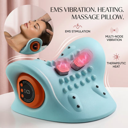 Smart Neck Relief Massage Pillow