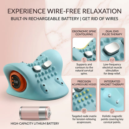 Smart Neck Relief Massage Pillow