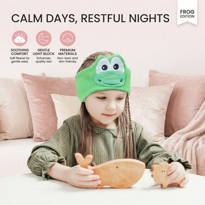 Kids Bluetooth Sleep Headphones Eye Mask