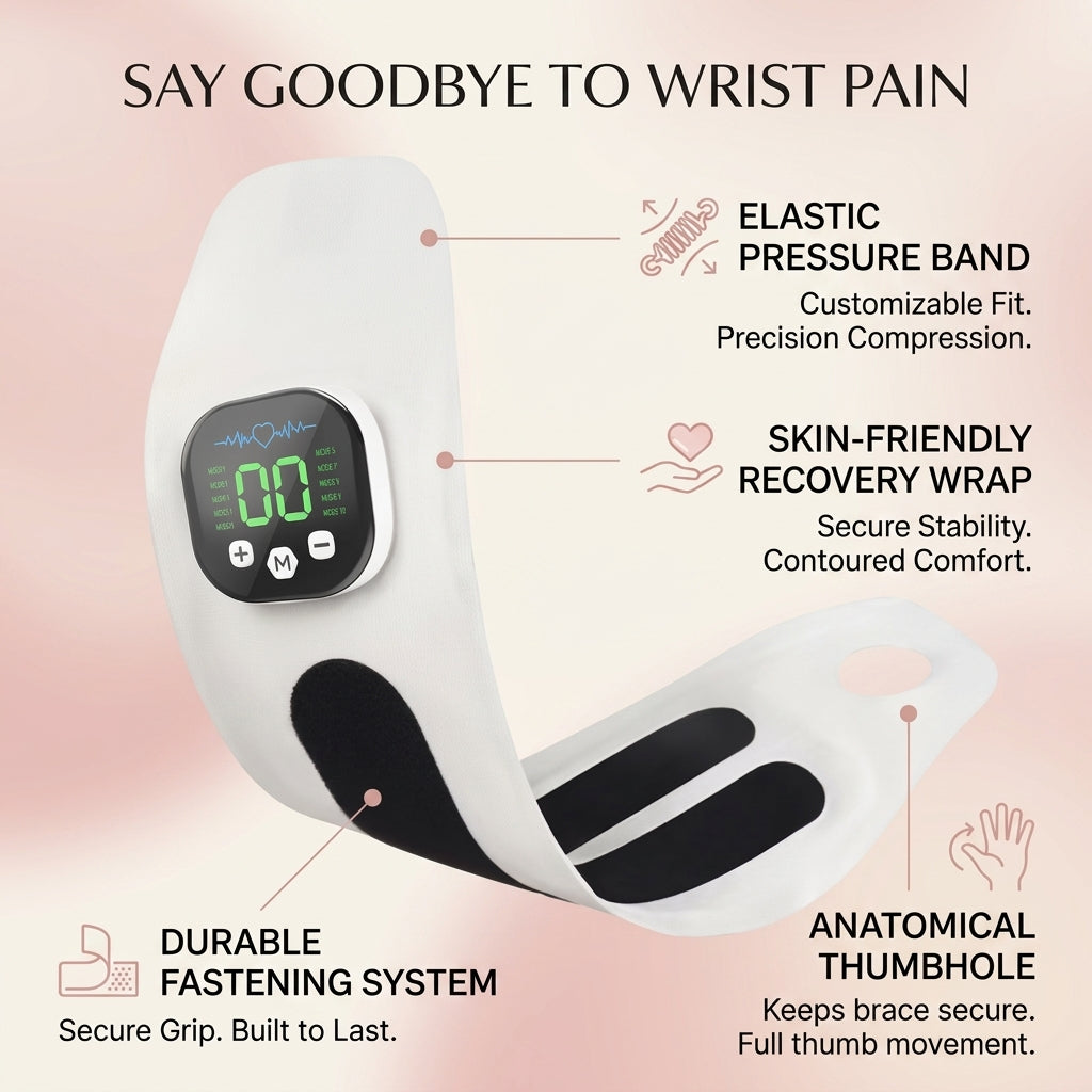 EMS Electric Cordless Hand & Wrist Massager