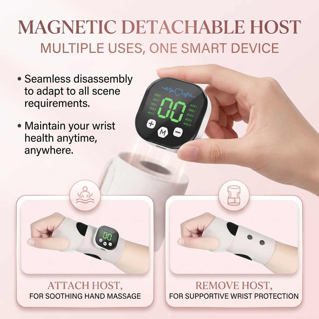 EMS Electric Cordless Hand & Wrist Massager