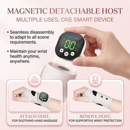 EMS Electric Cordless Hand & Wrist Massager