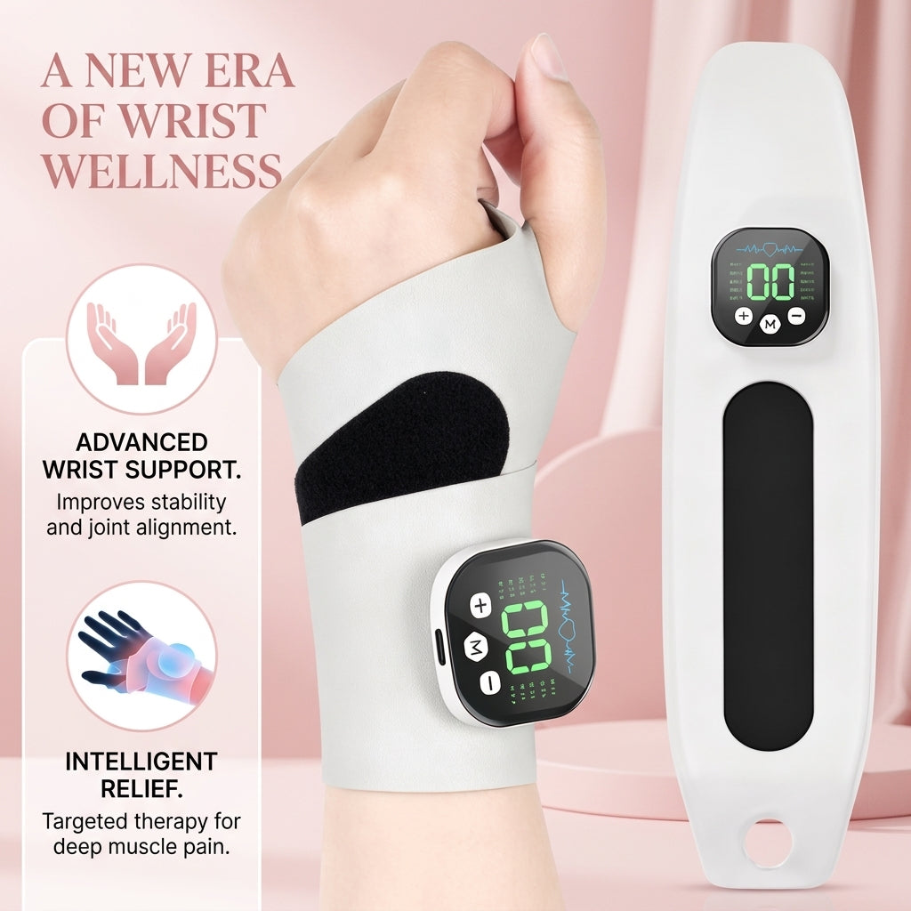EMS Electric Cordless Hand & Wrist Massager
