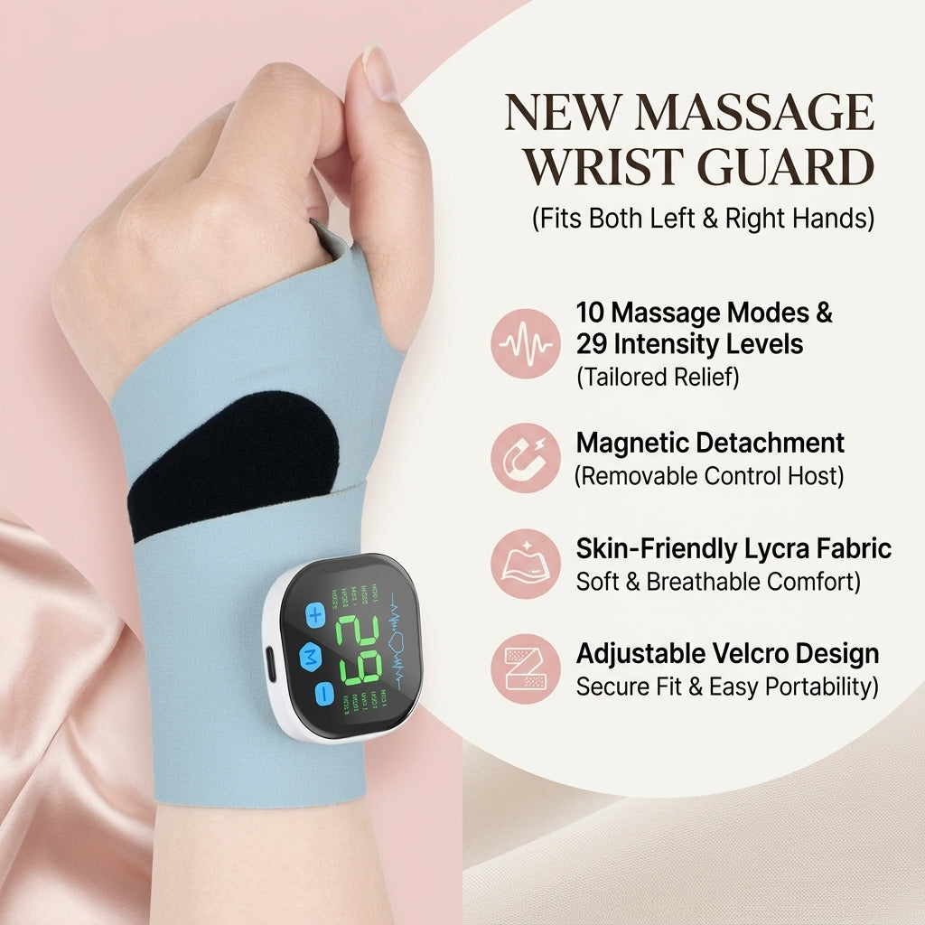 EMS Electric Cordless Hand & Wrist Massager