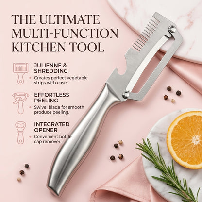 Stainless Steel Vegetable & Fruit Peeler