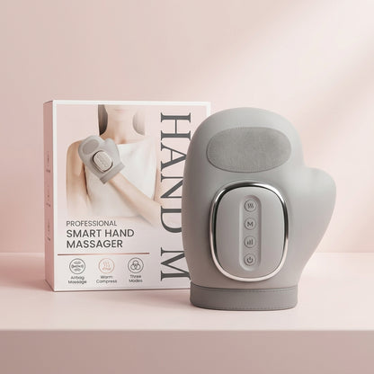 Hand Massager with Air Compression & Heat Therapy