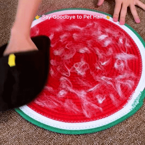 Pet Grooming Gloves Remove Hair in Seconds